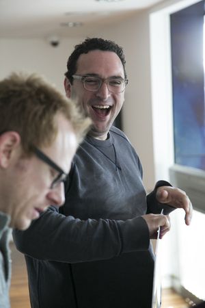 Lloyd Hollett and Ben Roddy @ BroadwayWorld Lloyd Hollett and Ben Roddy Photo