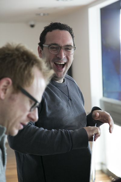 Lloyd Hollett and Ben Roddy Photo
