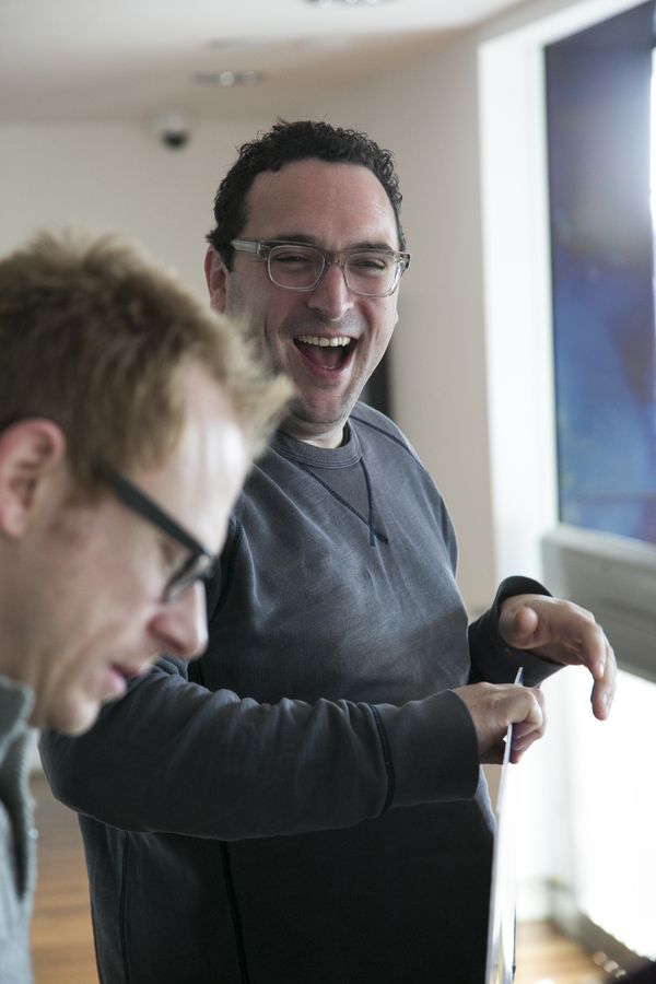 Lloyd Hollett and Ben Roddy Photo