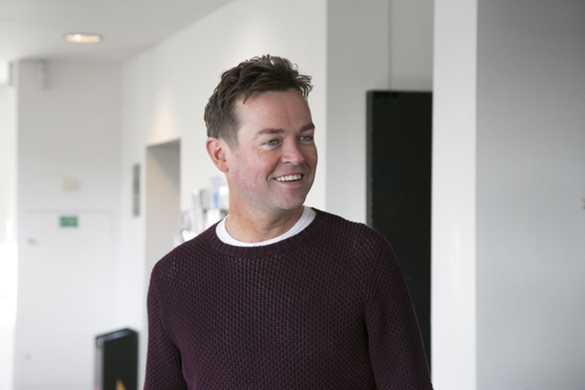 Stephen Mulhern at 