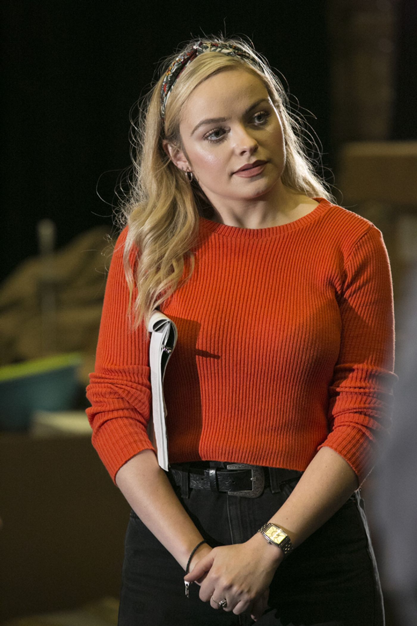 Photo Flash: DICK WHITTINGTON in Rehearsal at the Marlowe Theatre  Image