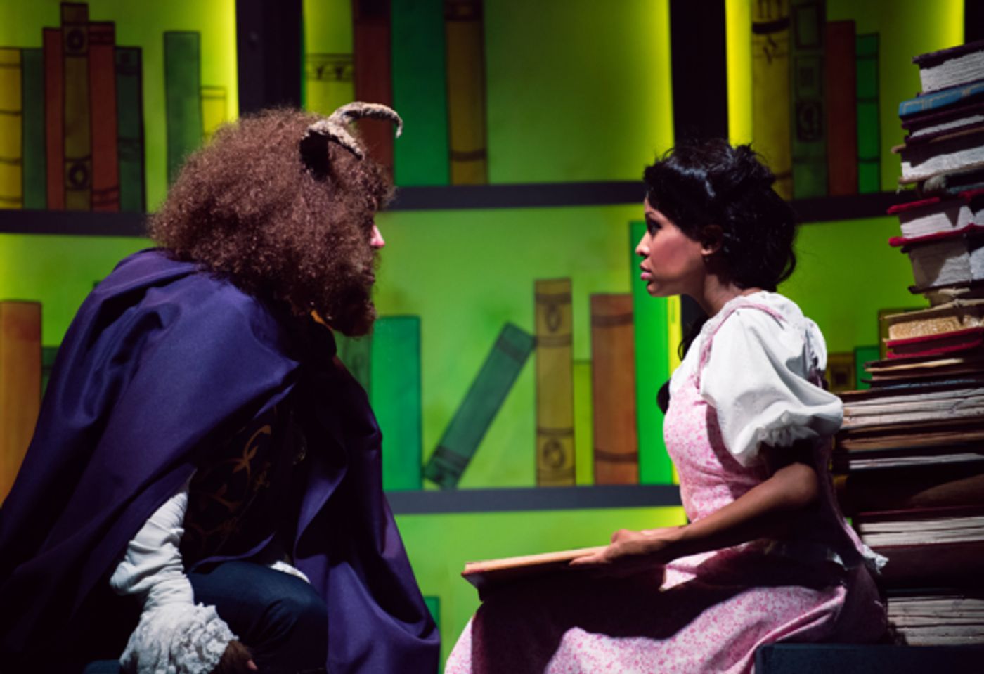 Photo Flash: Berkeley Playhouse Presents Disney's BEAUTY AND THE BEAST Photo Flash: Berkeley Playhouse Presents Disney's BEAUTY AND THE BEAST Image