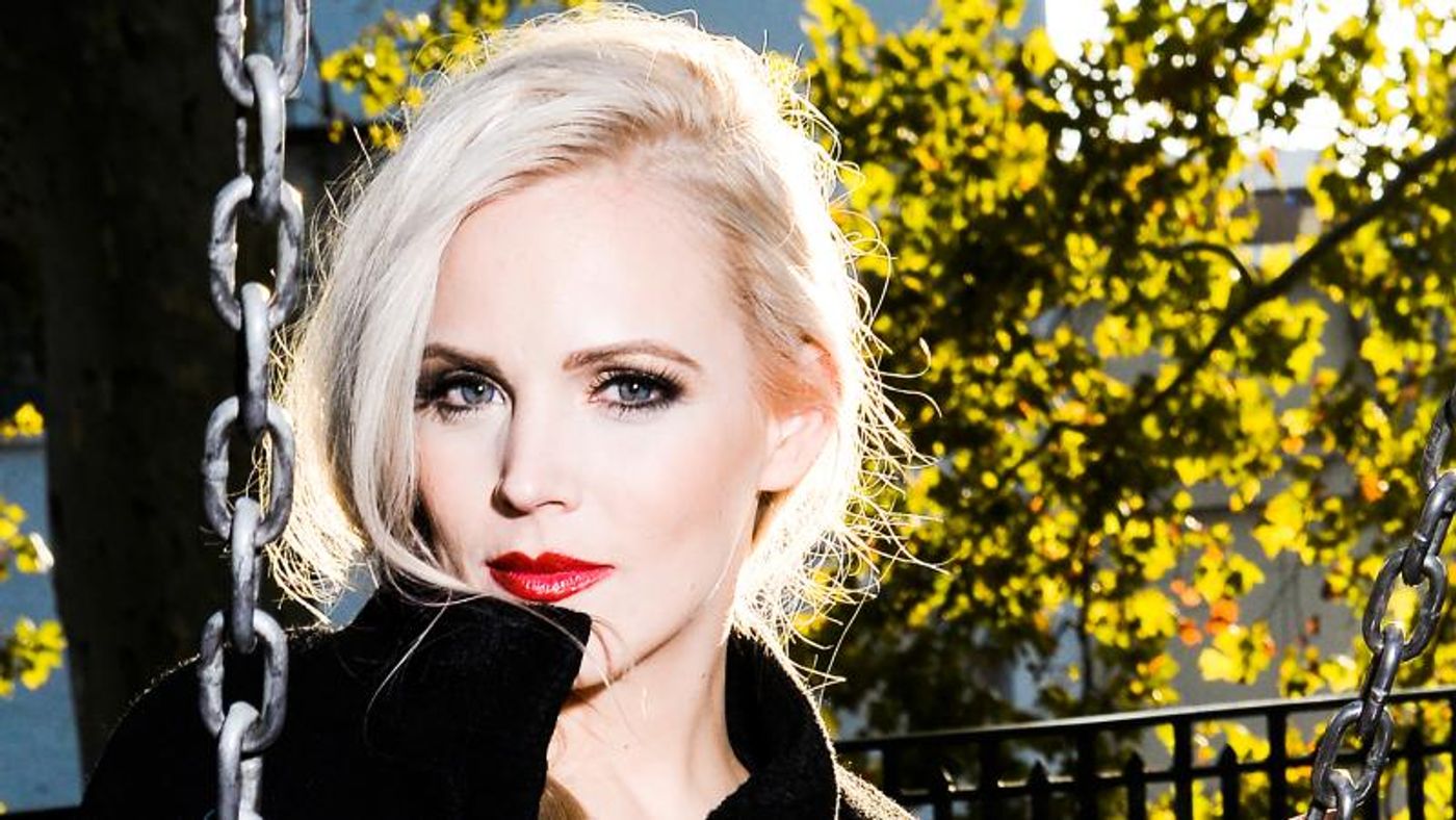 Review: Katie Rose Clarke Emits Post-Election Optimism in Art House Astoria Benefit Concert at Feinstein's/54 Below  Image