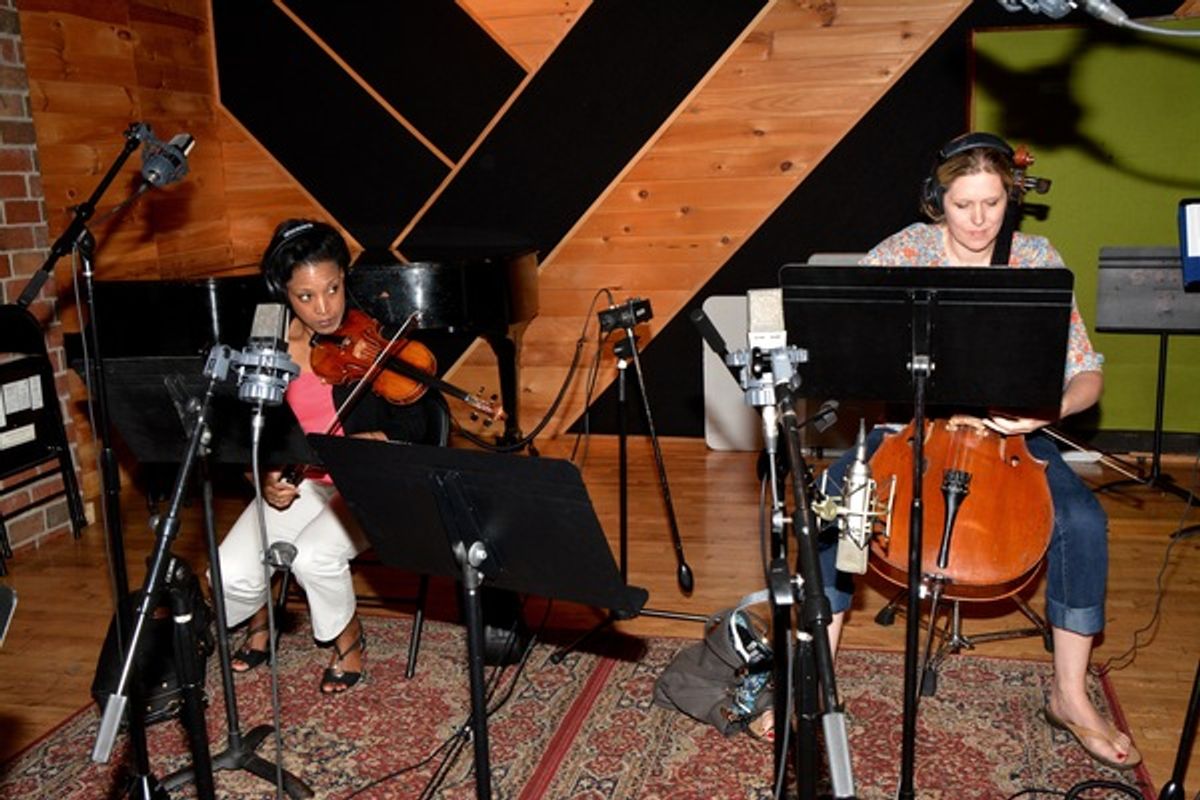 Kelly Hall-Tompkins and Mairi Dorman-Phaneuf at 