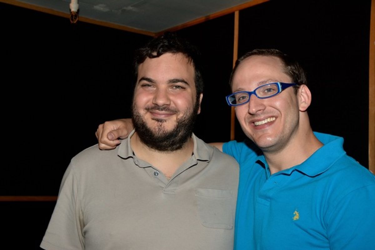 Oran Elder and John Bell at 