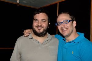 Oran Elder and John Bell Photo