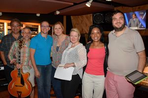Jim Hershman, John Bell, Maira Dorman-Phaneuf, Lynn Pinto (Producer), Kelly Hall-Tomp Photo
