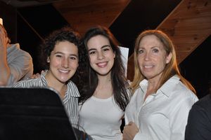 Sarah Parker, Jemmy Rose Baker and Alix Korey @ BroadwayWorld Sarah Parker, Jemmy Rose Baker and Alix Korey Photo