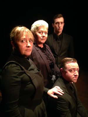 Maria Blaney, Flo McSweeney, John Kelly, Stephen Gorman @ BroadwayWorld Maria Blaney, Flo McSweeney, John Kelly, Stephen Gorman Photo