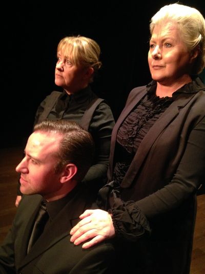 Maria Blaney, Flo McSweeney, Stephen Gorman Photo
