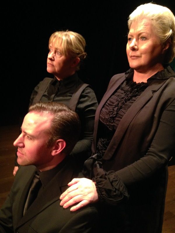 Maria Blaney, Flo McSweeney, Stephen Gorman Photo