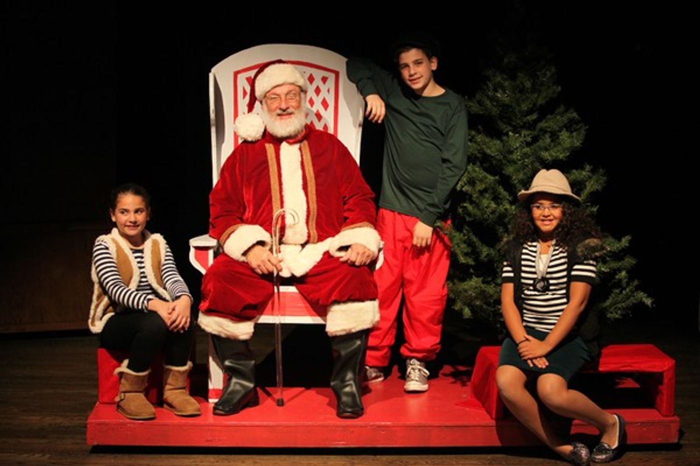 Photo Flash: Hershey Area Playhouse Presents MIRACLE ON 34TH STREET Photo Flash: Hershey Area Playhouse Presents MIRACLE ON 34TH STREET Image