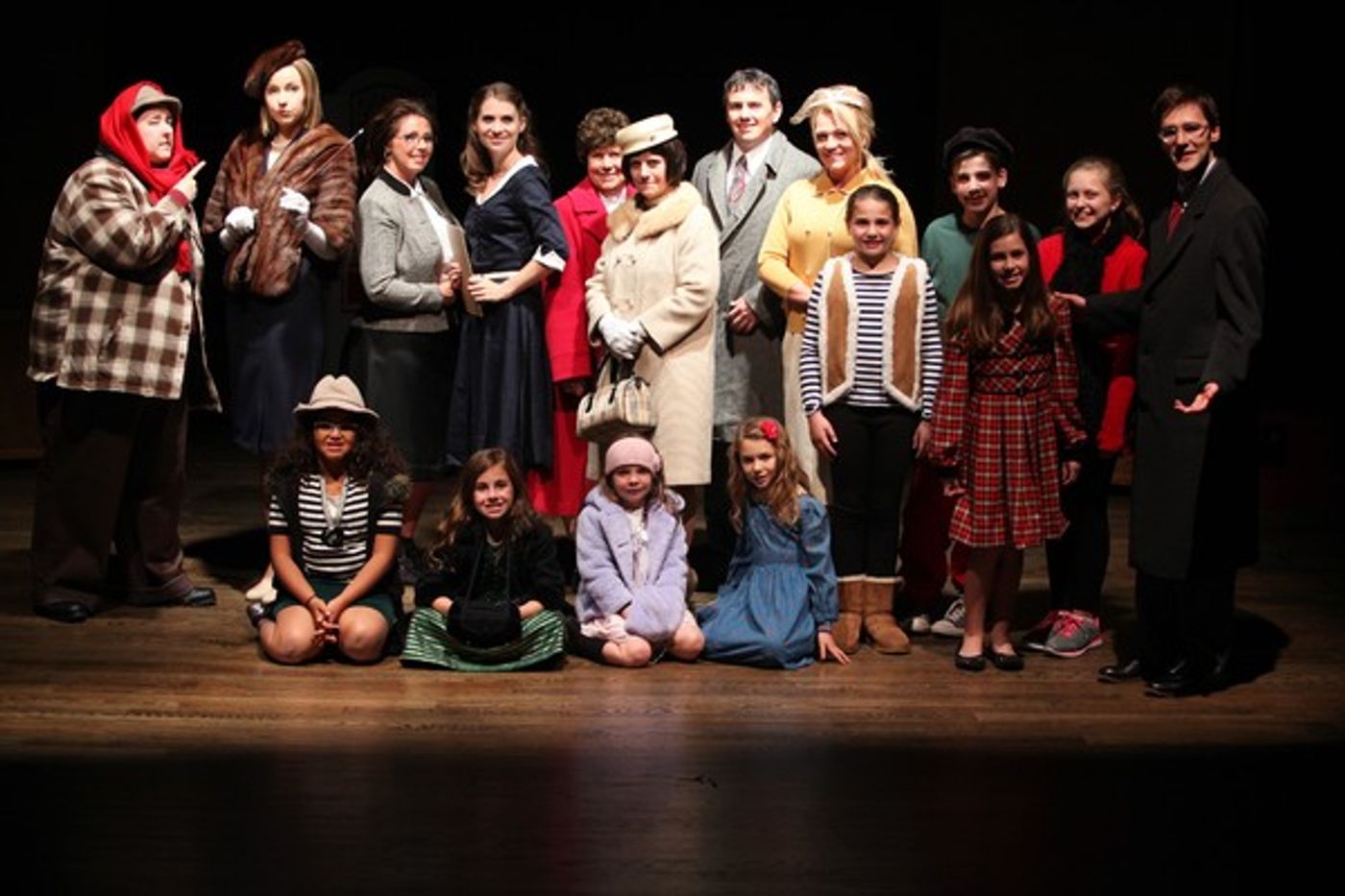 Photo Flash: Hershey Area Playhouse Presents MIRACLE ON 34TH STREET Photo Flash: Hershey Area Playhouse Presents MIRACLE ON 34TH STREET Image