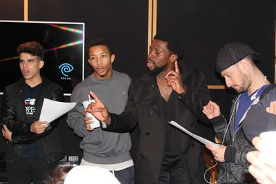 David Guzman, Zelig Williams, Michael Luwoye and Thane Jasperson (Photo Courtesy of L Photo