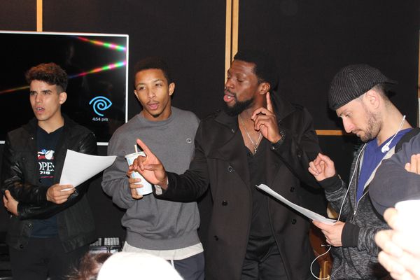 David Guzman, Zelig Williams, Michael Luwoye and Thane Jasperson (Photo Courtesy of L Photo