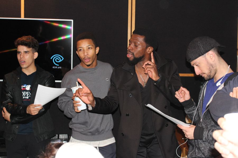 Exclusive Photo Coverage: HAMILTON Kicks Off the Holiday Season with Carols For A Cure Image