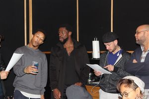 Zelig Williams, Michael Luwoye and Thane Jasperson (Photo Courtesy of Lynn Pinto) @ BroadwayWorld Zelig Williams, Michael Luwoye and Thane Jasperson (Photo Courtesy of Lynn Pinto) Photo