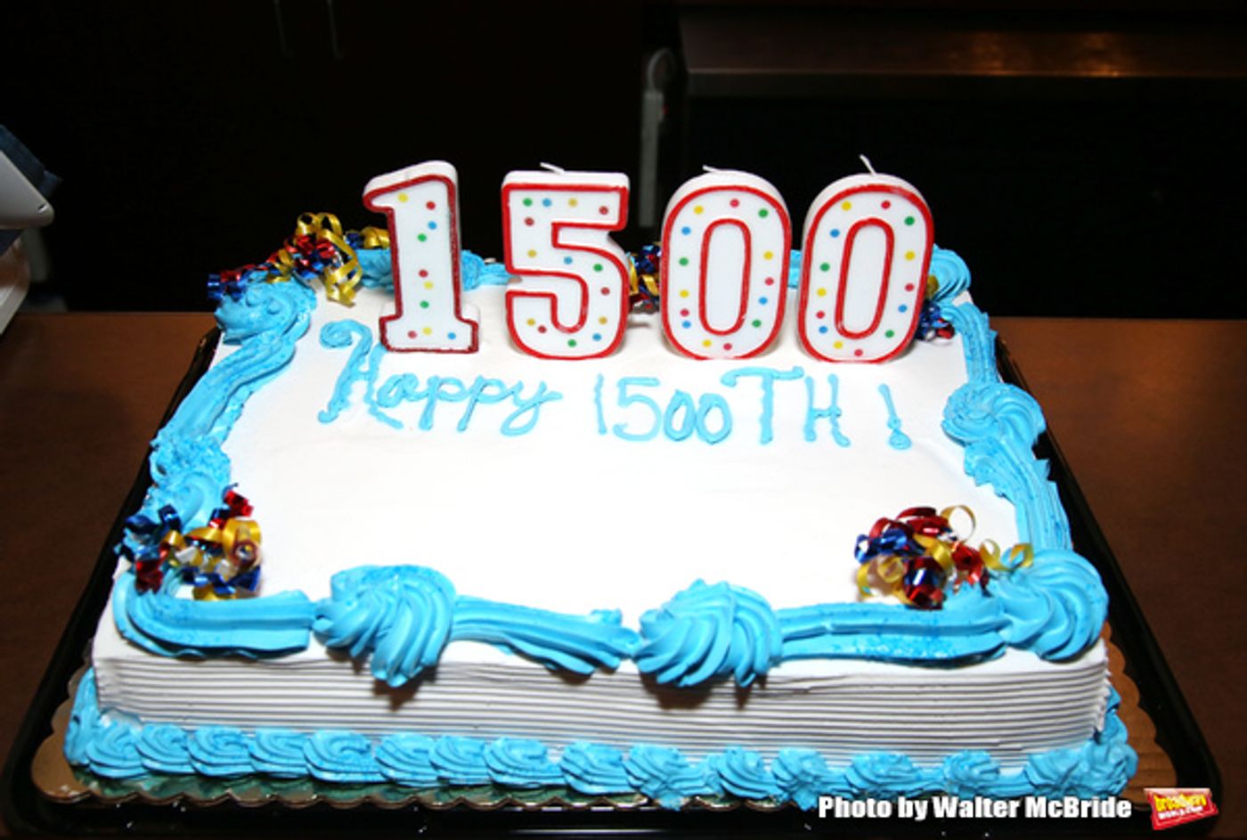 Photo Coverage: MATILDA Celebrates 1500 Performances on Broadway!  Image