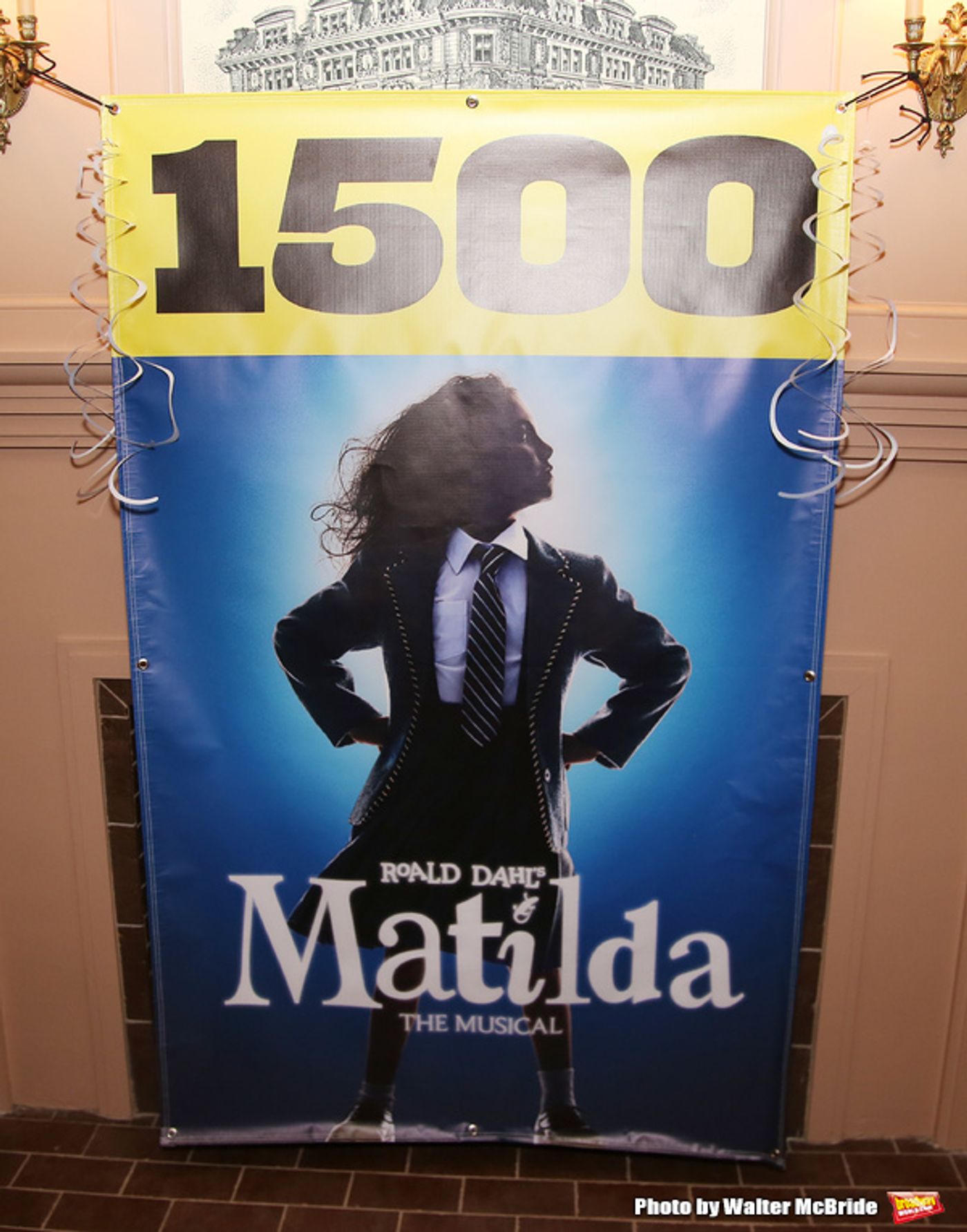 Photo Coverage: MATILDA Celebrates 1500 Performances on Broadway!  Image