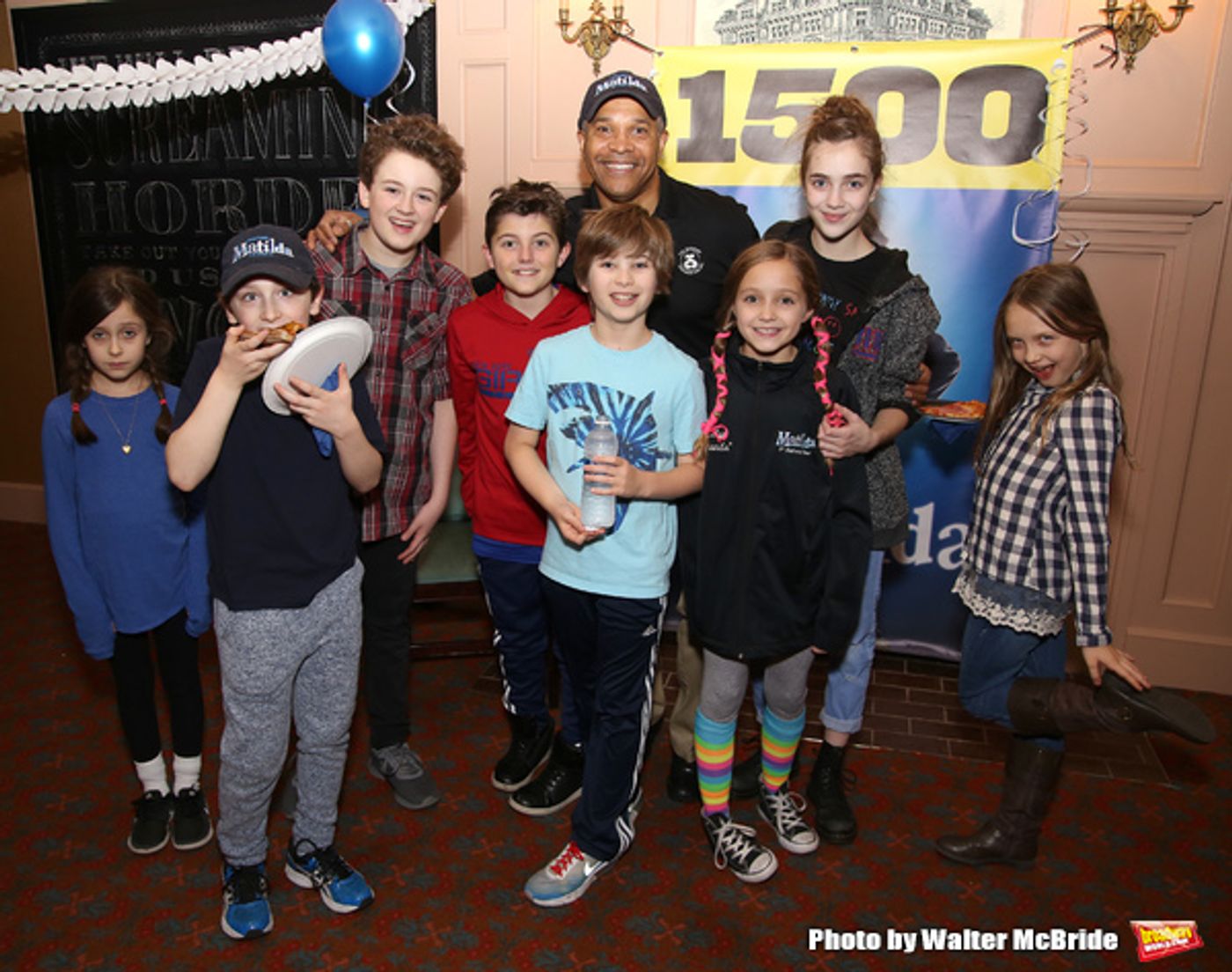 Photo Coverage: MATILDA Celebrates 1500 Performances on Broadway!  Image