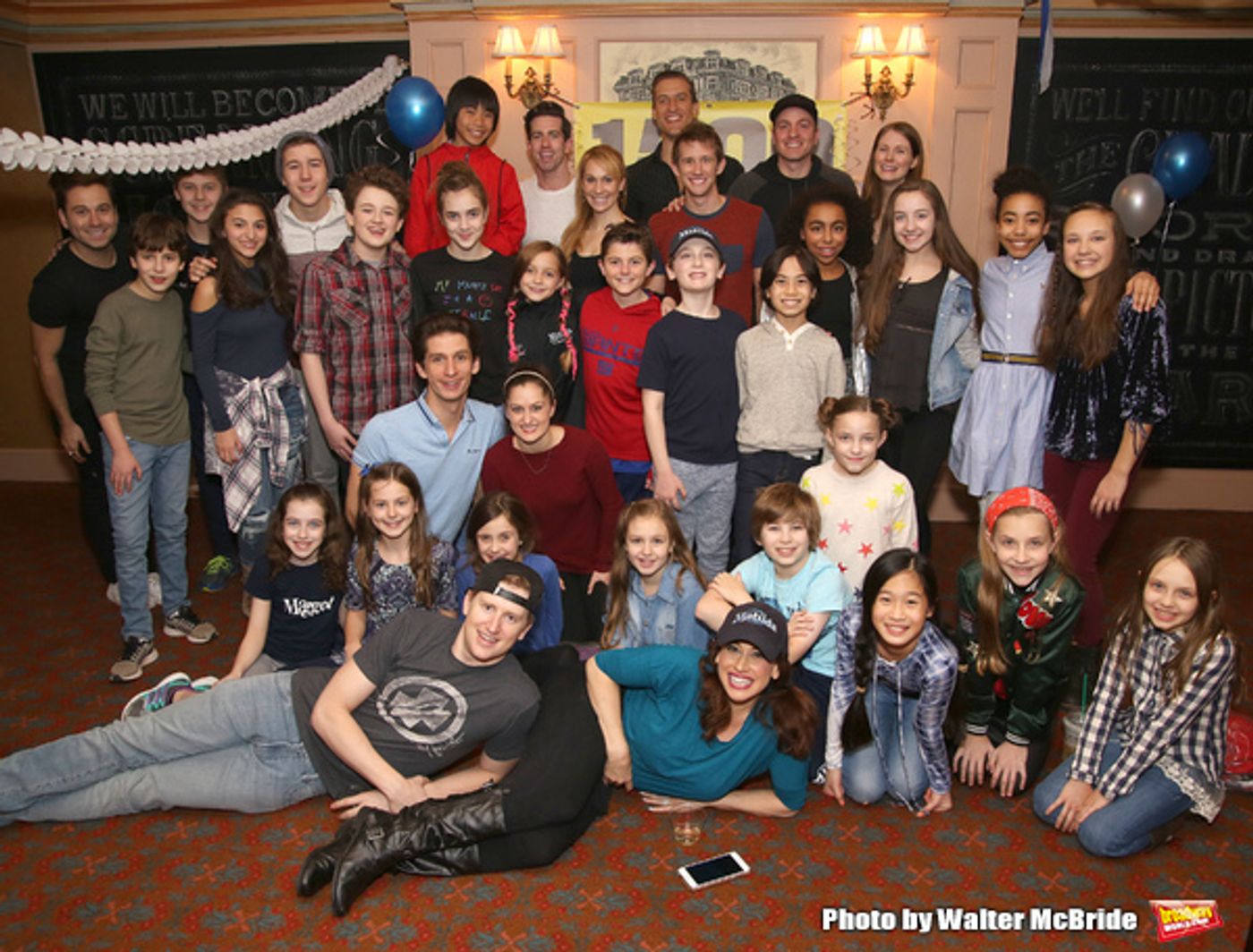 Photo Coverage: MATILDA Celebrates 1500 Performances on Broadway!  Image