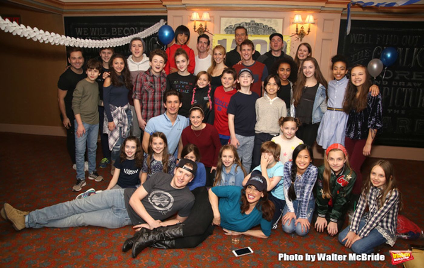 Photo Coverage: MATILDA Celebrates 1500 Performances on Broadway!  Image
