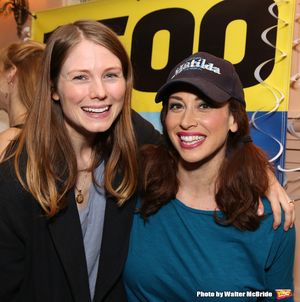 Allison Case and Lesli Margherita @ BroadwayWorld Allison Case and Lesli Margherita Photo