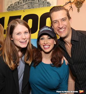Allison Case, Lesli Margherita and Bryce Ryness @ BroadwayWorld Allison Case, Lesli Margherita and Bryce Ryness Photo