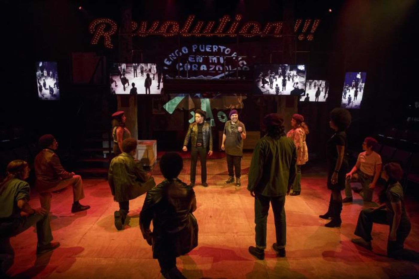 Review: The Revolutions Of The 60s Meet Laptop Activism in PARTY PEOPLE  Image