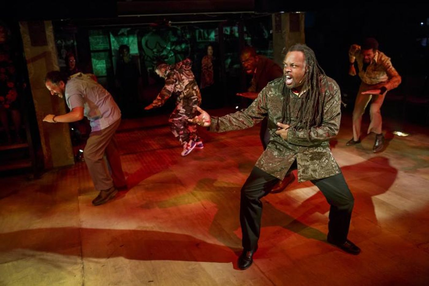 Review: The Revolutions Of The 60s Meet Laptop Activism in PARTY PEOPLE  Image