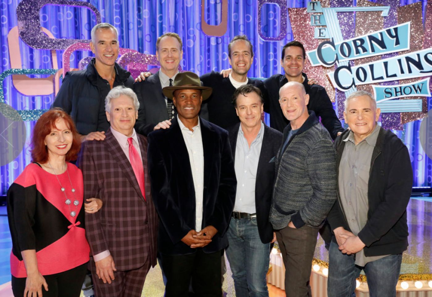 Photo Flash: Cast & Creatives Meet the Press on Set of NBC's HAIRSPRAY LIVE!  Image