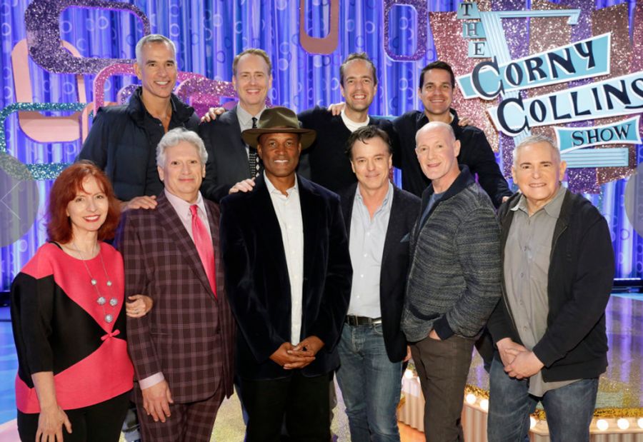 Photo Flash: Cast & Creatives Meet the Press on Set of NBC's HAIRSPRAY LIVE! Image