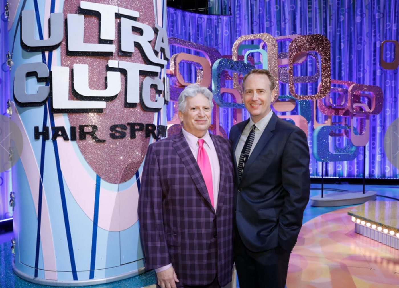 Photo Flash: Cast & Creatives Meet the Press on Set of NBC's HAIRSPRAY LIVE!  Image