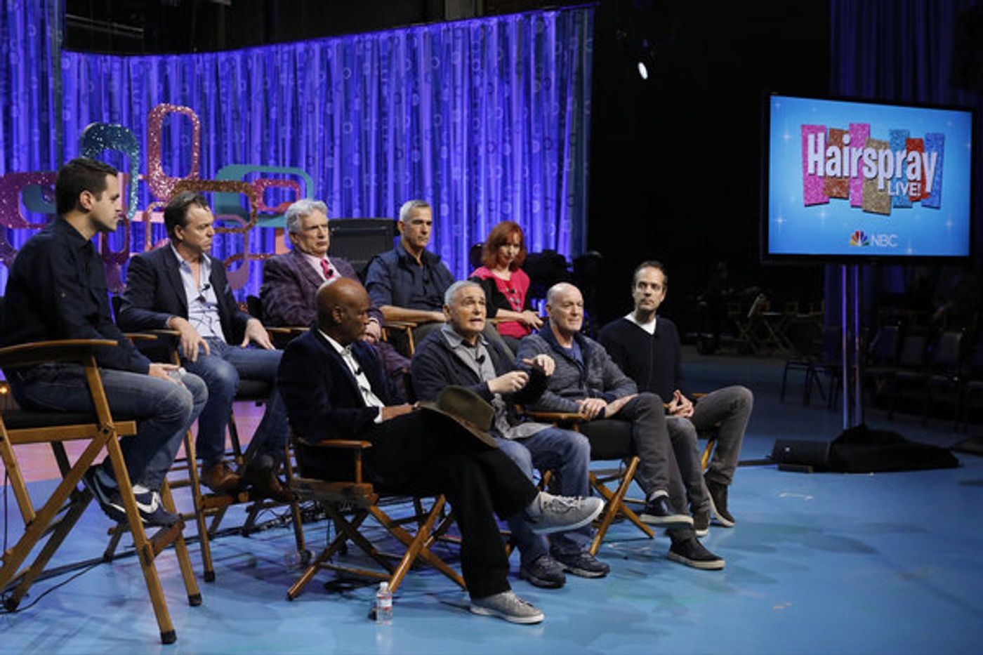 Photo Flash: Cast & Creatives Meet the Press on Set of NBC's HAIRSPRAY LIVE!  Image