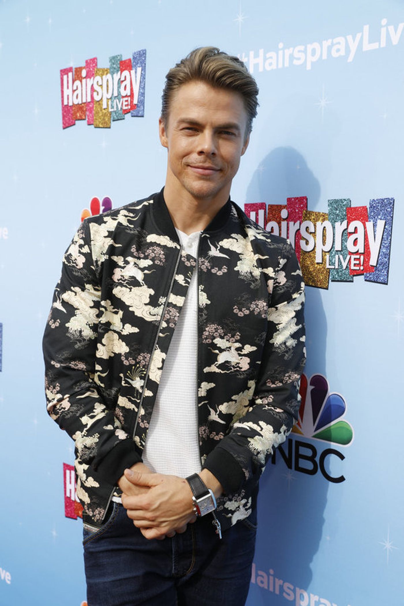 Photo Flash: Cast & Creatives Meet the Press on Set of NBC's HAIRSPRAY LIVE!  Image