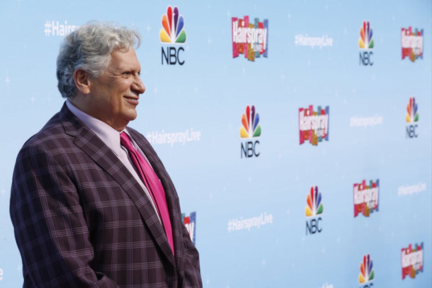 Photo Flash: Cast & Creatives Meet the Press on Set of NBC's HAIRSPRAY LIVE!  Image