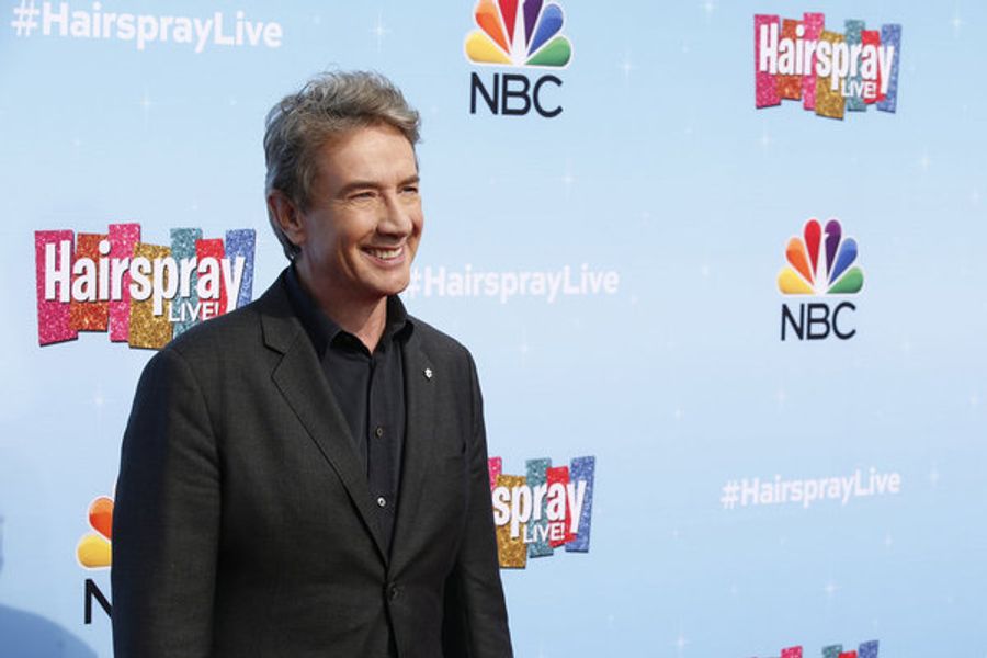 Photo Flash: Cast & Creatives Meet the Press on Set of NBC's HAIRSPRAY LIVE! Image