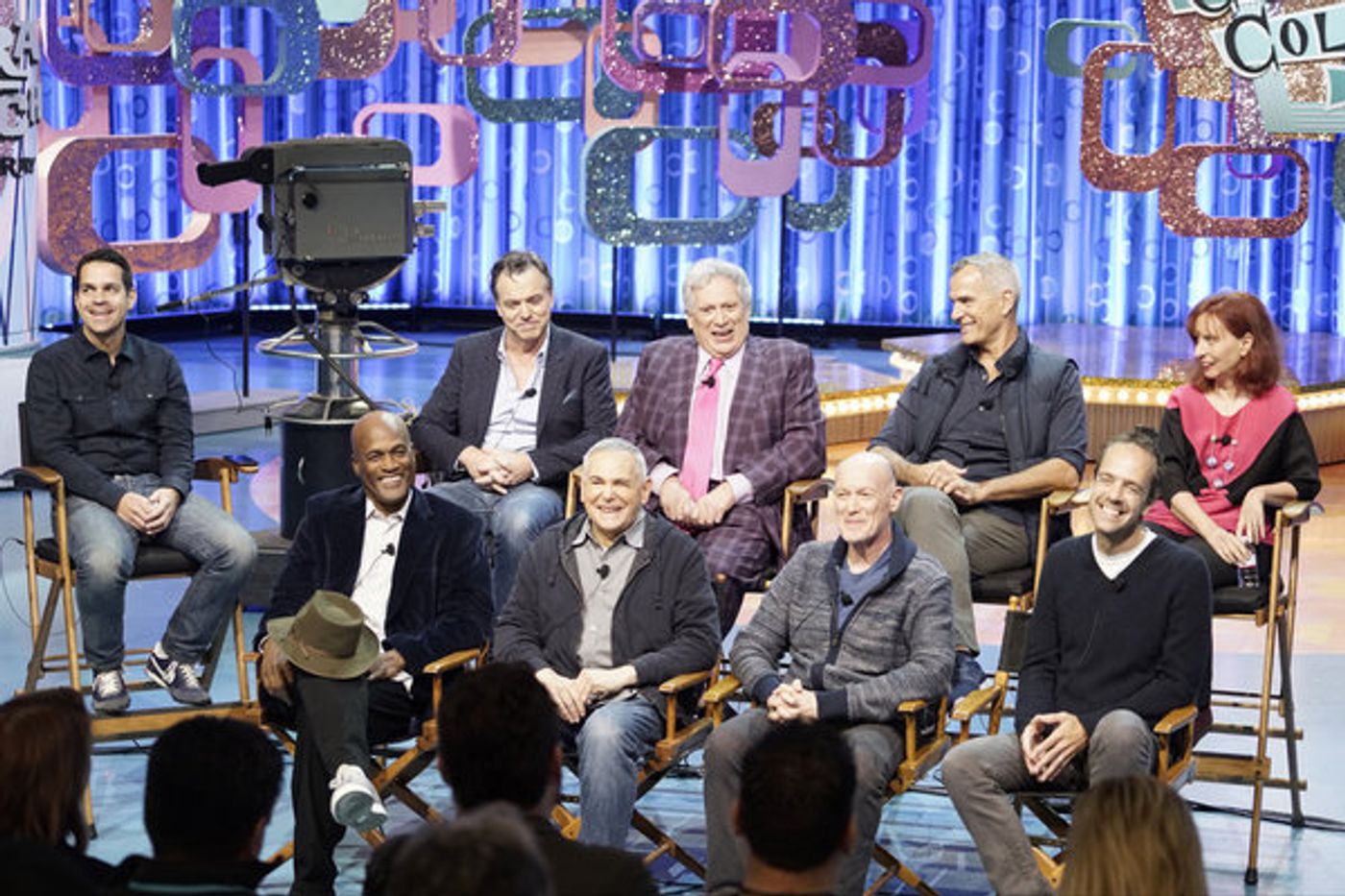 Photo Flash: Cast & Creatives Meet the Press on Set of NBC's HAIRSPRAY LIVE!  Image