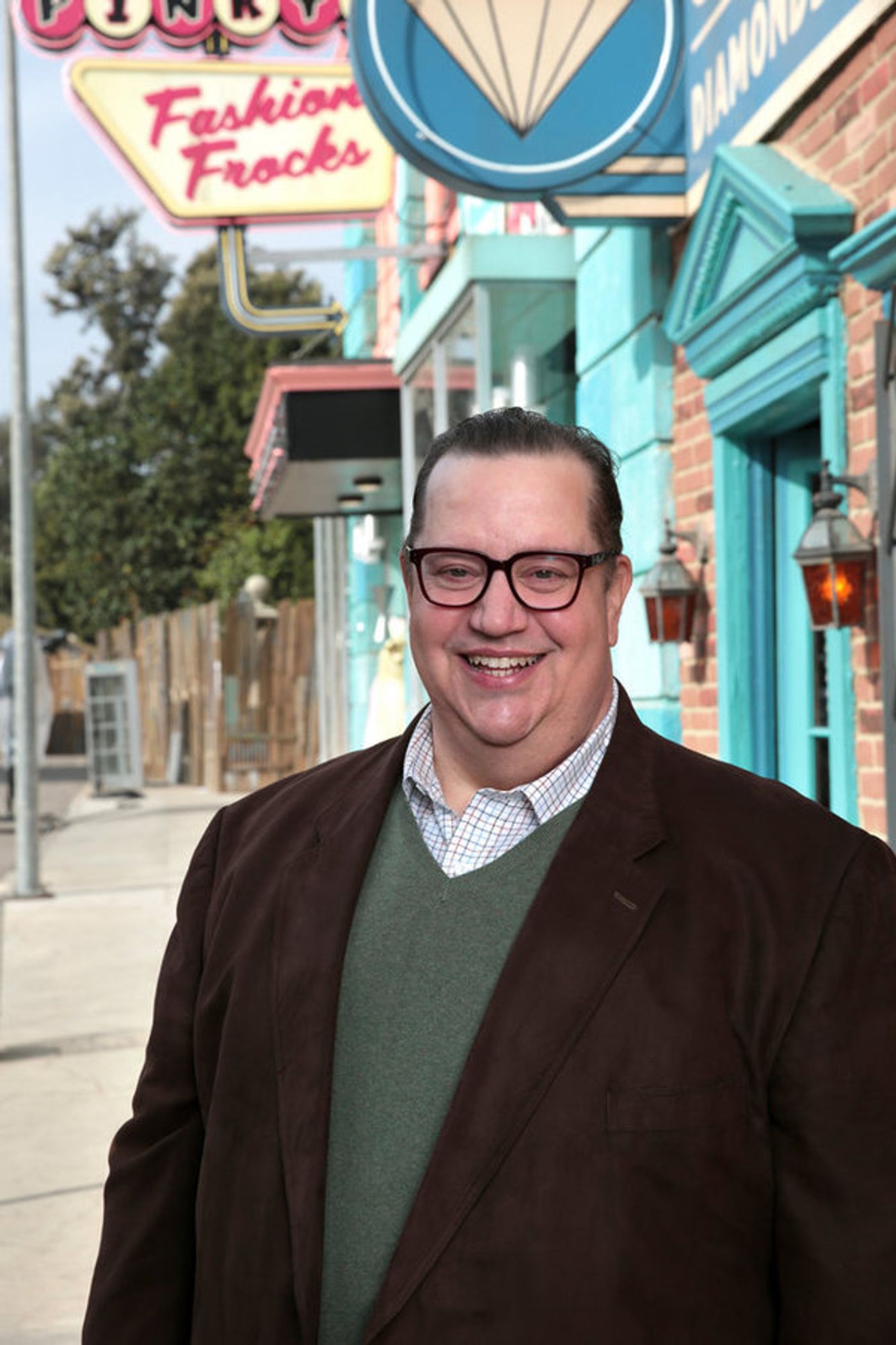 Photo Flash: Cast & Creatives Meet the Press on Set of NBC's HAIRSPRAY LIVE!  Image