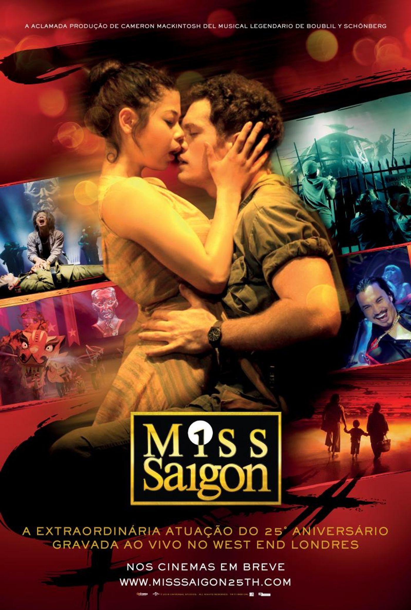 BWW Previews: MISS SAIGON: 25th ANNIVERSARY In Cinemas For One Night Only Next Monday  Image