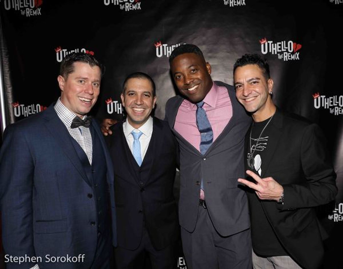 Photo Coverage: OTHELLO: THE REMIX Celebrates Opening Night!  Image