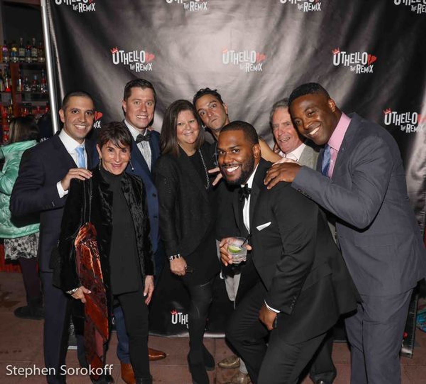 Photo Coverage: OTHELLO: THE REMIX Celebrates Opening Night!  Image