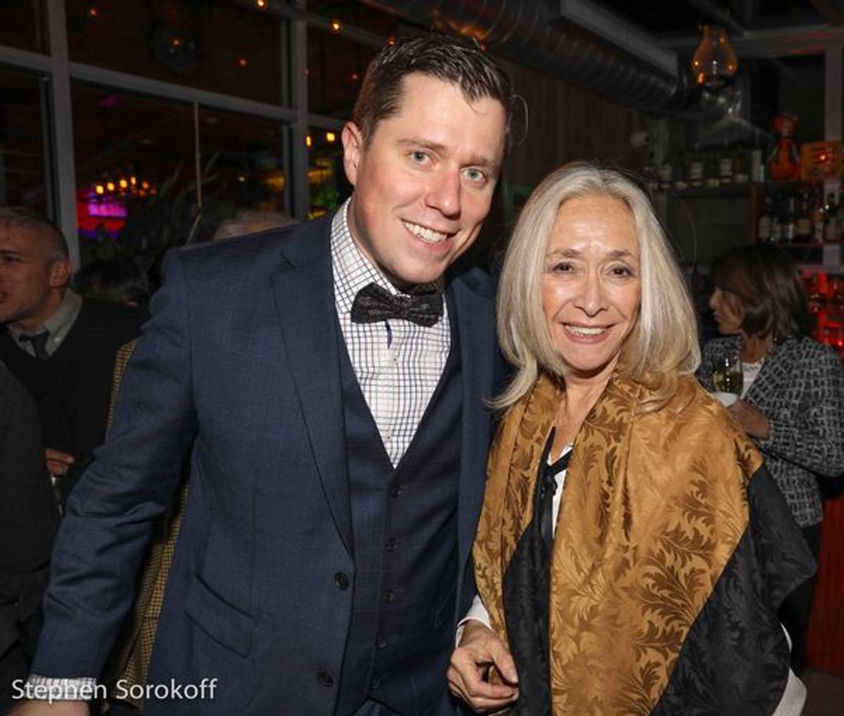 Jackson Doran & Eda Sorokoff at 