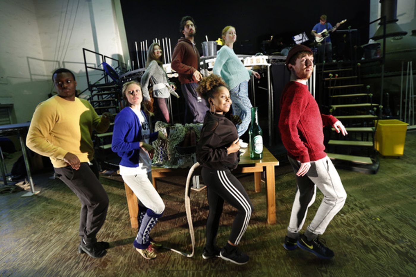 Photo Flash: First Look at FANTASTIC MR. FOX Rehearsals  Image