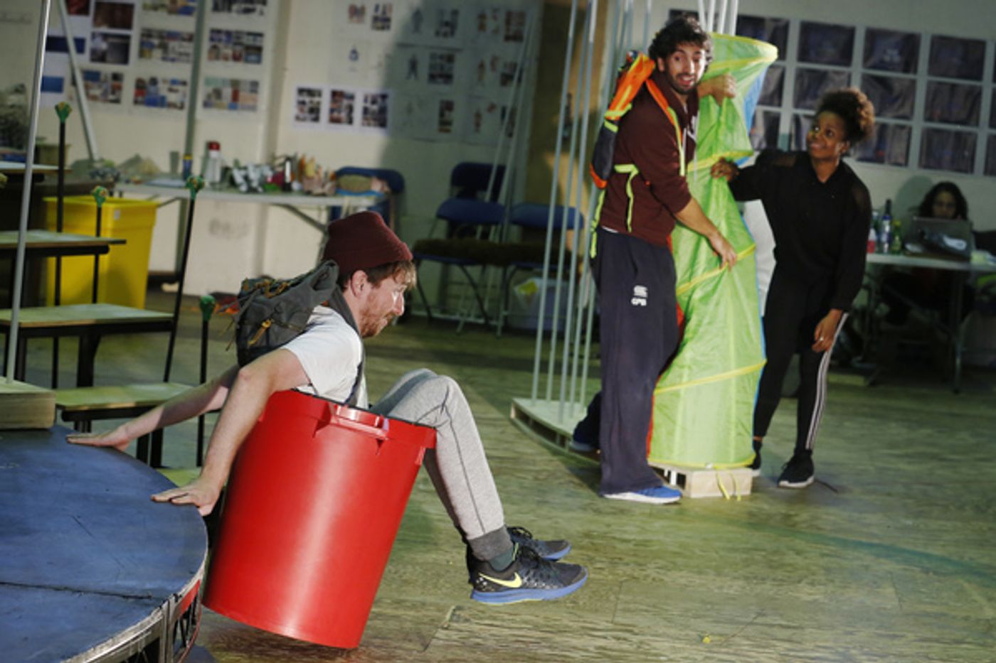 Photo Flash: First Look at FANTASTIC MR. FOX Rehearsals  Image