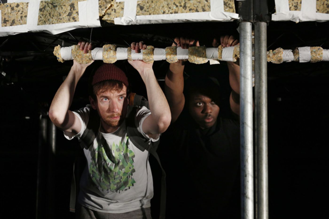 Photo Flash: First Look at FANTASTIC MR. FOX Rehearsals  Image