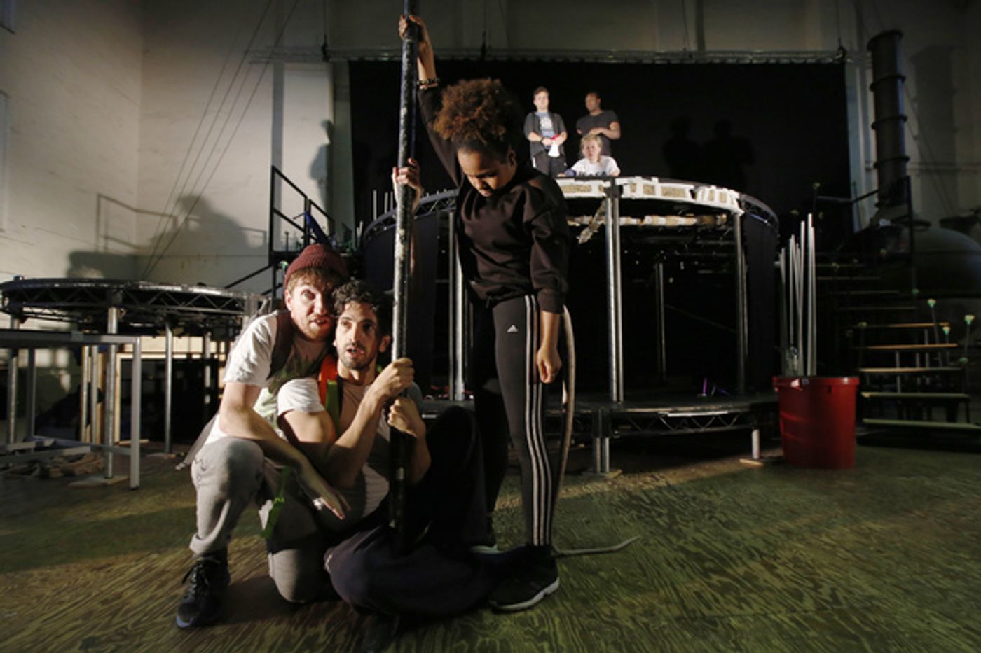 Photo Flash: First Look at FANTASTIC MR. FOX Rehearsals  Image