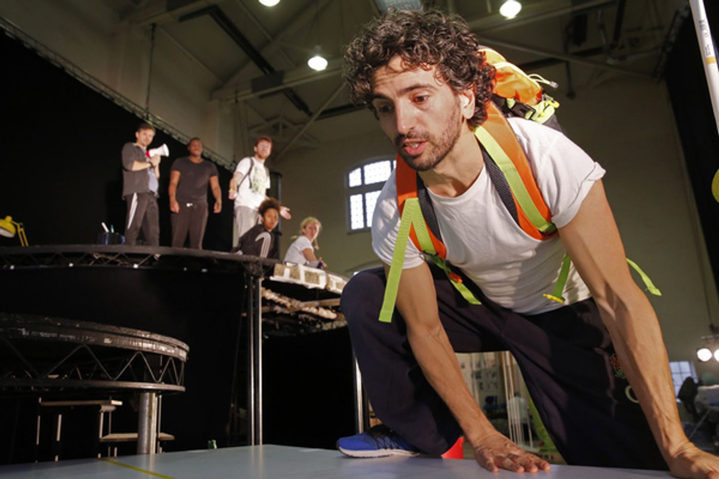 Photo Flash: First Look at FANTASTIC MR. FOX Rehearsals  Image