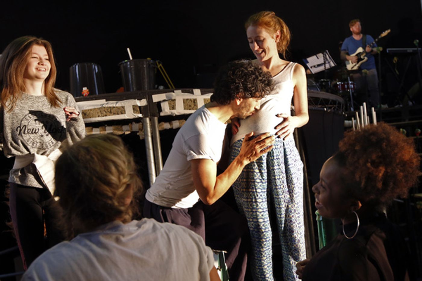 Photo Flash: First Look at FANTASTIC MR. FOX Rehearsals  Image