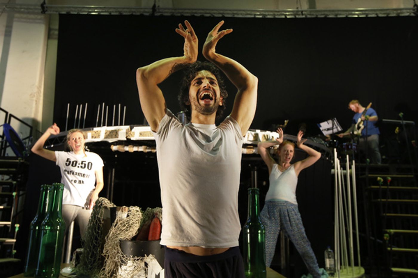 Photo Flash: First Look at FANTASTIC MR. FOX Rehearsals  Image